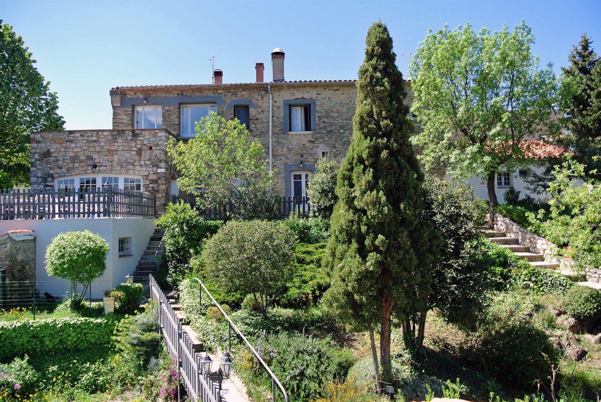 Le Relais Des Chartreuses Hotel Le Boulou Exterior foto
