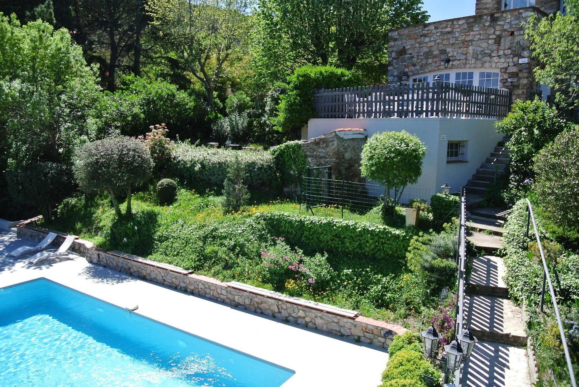 Le Relais Des Chartreuses Hotel Le Boulou Exterior foto